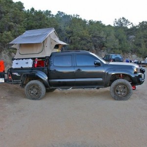 Colorado camping and wheeling