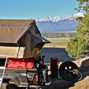 Colorado camping and wheeling