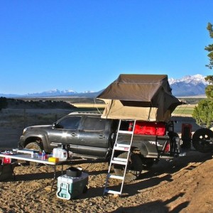 Colorado camping and wheeling