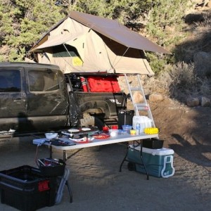 Colorado camping and wheeling