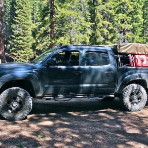 Colorado camping and wheeling