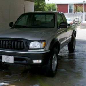 Cleaner than she was before