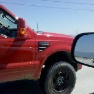 on the way to cleghorn