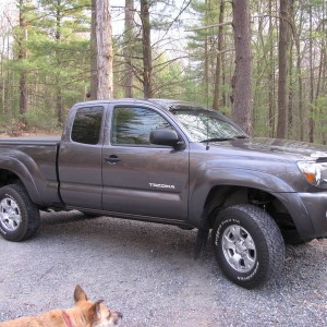 2.5" Front 1.5" Rear Lift before wheels