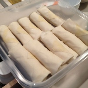 Can anyone guess what I'm about to fry?