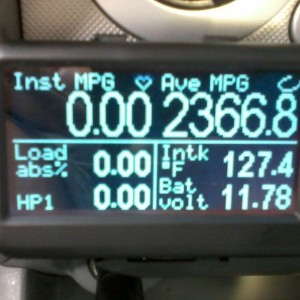 I like the average mpg