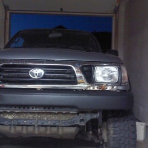 bedlined bumper