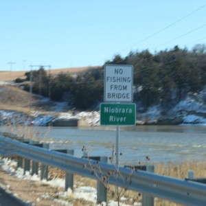 Niobrara river crossing on cornHusker trail 11