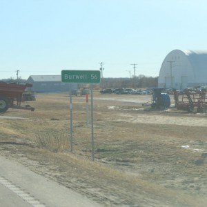 headed to Burwell on cornHusker trail 11