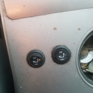 2010 Tacoma Seat Heater Switches
