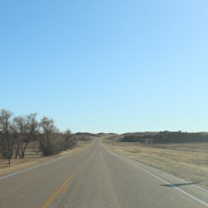 cornHusker trail 11, heading south