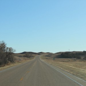 cornHusker trail 11, heading south