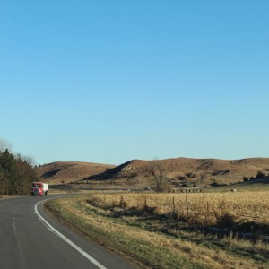 cornHusker trail 11 south of Ord