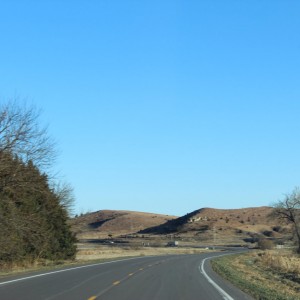 cornHusker trail 11 south of Ord