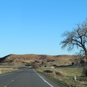 cornHusker trail 11 south of Ord