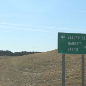 middle of kansas near US-36