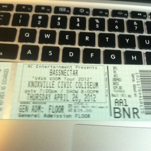 :woot: Bassnectar tomorrow!