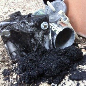 Inside a 140 filter