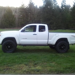 My White Taco :)