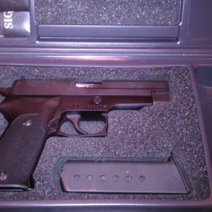 My new toy! Sig P220