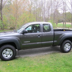 My New 2012 Tacoma