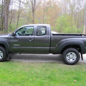My New 2012 Tacoma