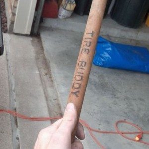 I found this in my garage, not totally sure what it's for. Possibly bl