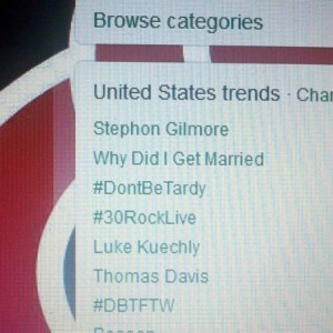 Trending #1 baby! Go Cocks!