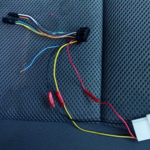 Corrected JBL wiring harness. :)