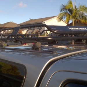 Rhino Roof Basket