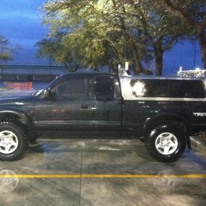 new camper shell