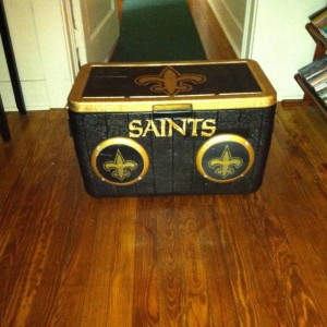 ice chest radio
