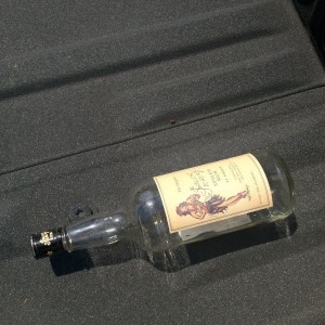 They could have atleast left me some rum since they put it in my truck bed