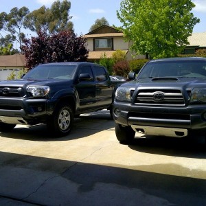 2010 sport vs 2012 off road