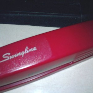 That's my stapler :D