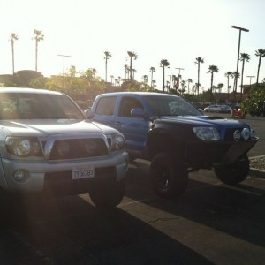 Got to meet up with randy and his sweet as truck