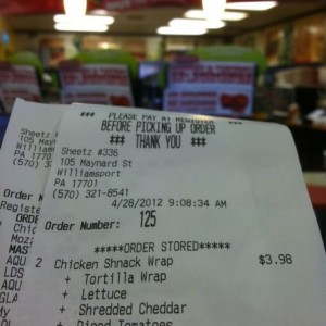 MTO lunch for breakfast FTW