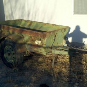 My trailer project, and second live test.
