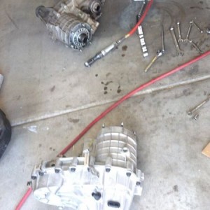 Out with the old in with the new