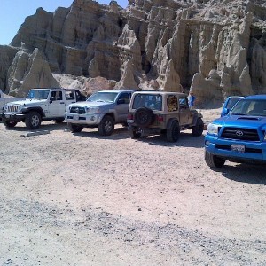 Red rock