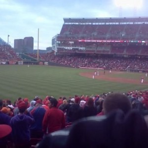 And this one belongs to the reds! 6-0