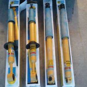 FS. Stock OffRoad shocks. Only 5124 miles on them. $300.