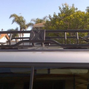 Rhino Roof Basket new low profile mount