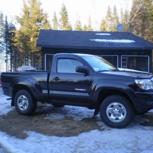 My first truck, his name is Earl!