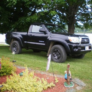 My first truck, his name is Earl!