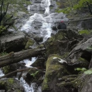 Crabtree falls, longest cascading waterfall east of the Mississippi