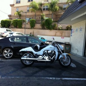 Interesting bike.