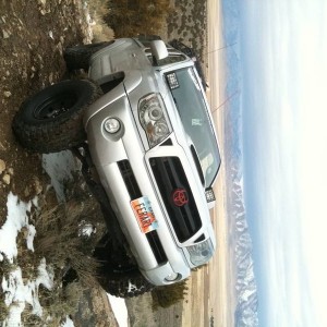 look I'm on a rock.