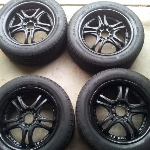 Plasti diped black