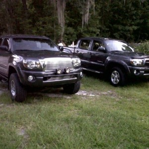 Two tacomas are better than one